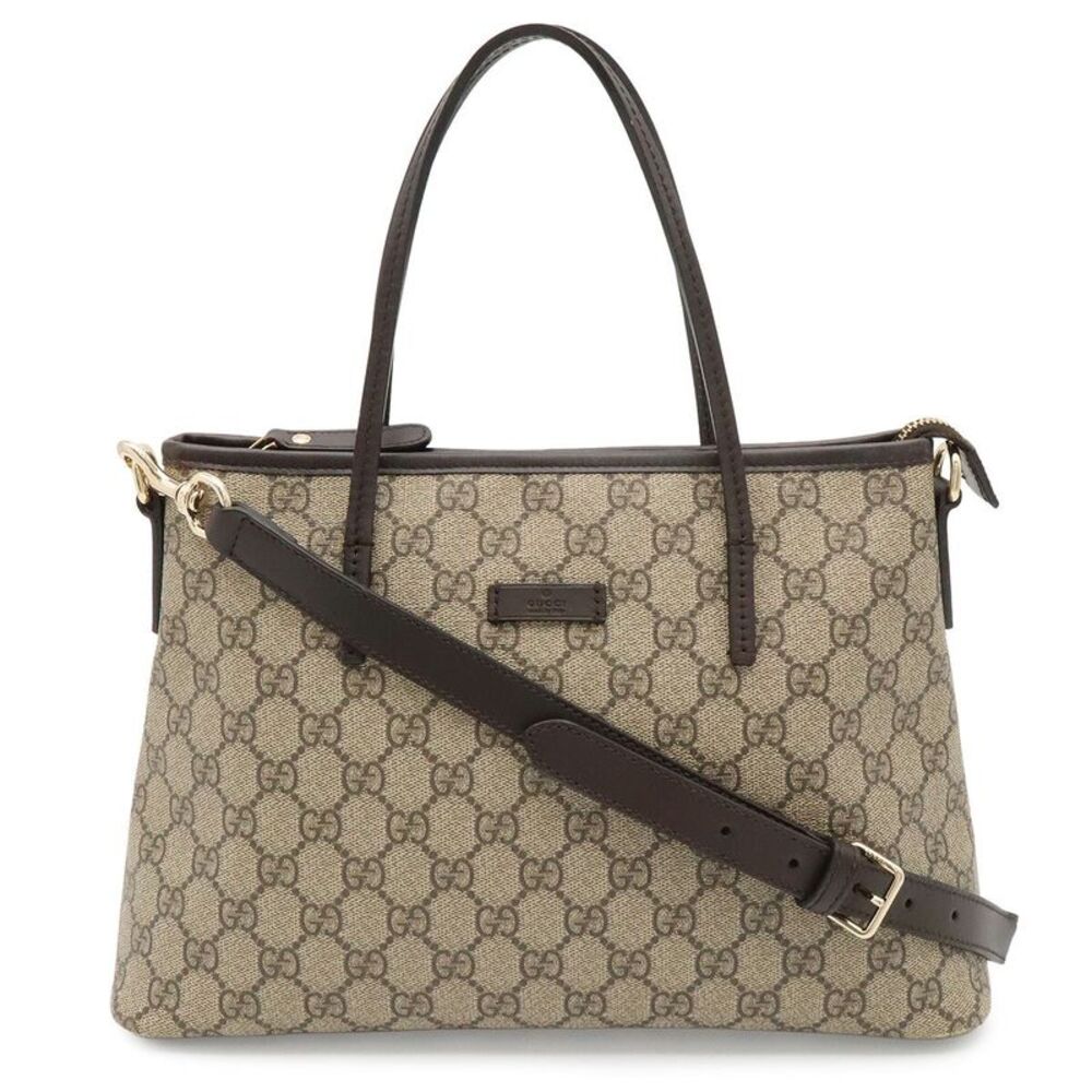Gucci GG Supreme Tote Bag
